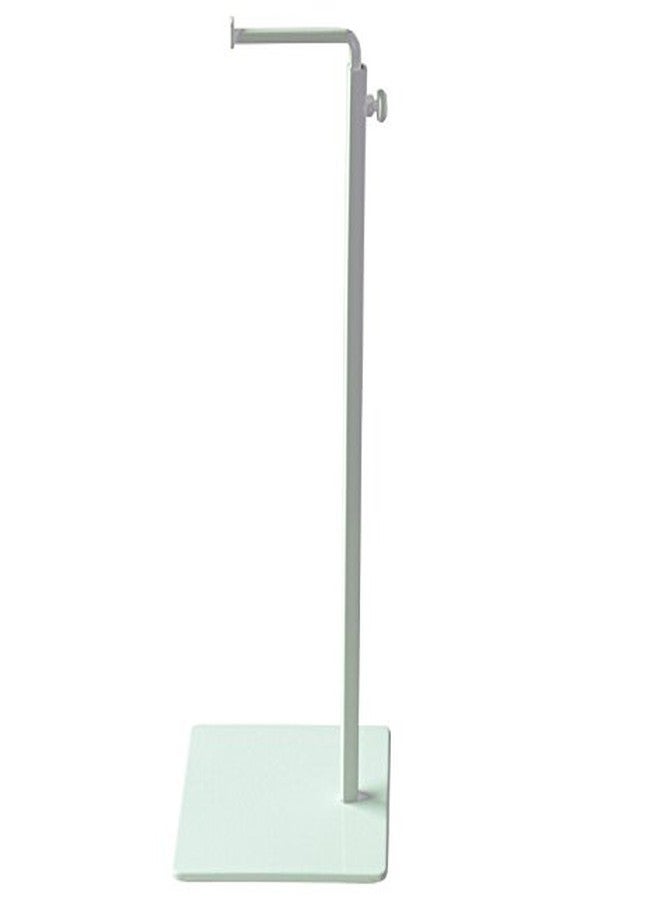 homingyo Metal Handbag Display Stand, Adjustable Purse Hook Rack, Bag Organizer Stand (white) - Image 1